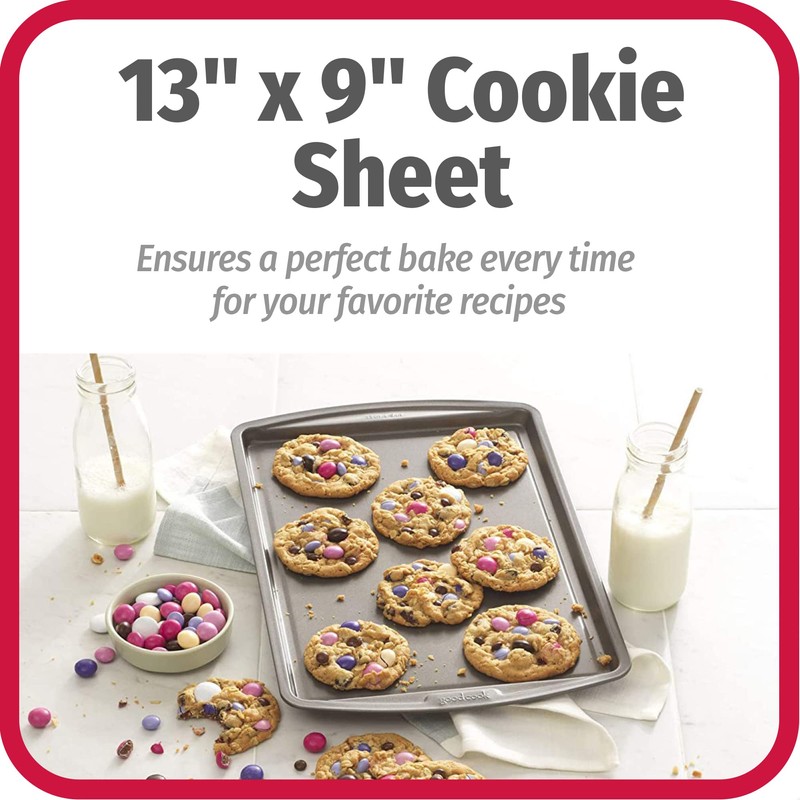 GoodCook Everyday Non-Stick Carbon Steel 9” x 13” Baking Sheet