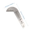118 Degree Drill Bit Angle Gauge Drill Bit Sharpening Gauge