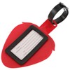 ABOOFAN Luggage Tag, Strawberry Handbag Tag, Luggage Hanging Label Tag,