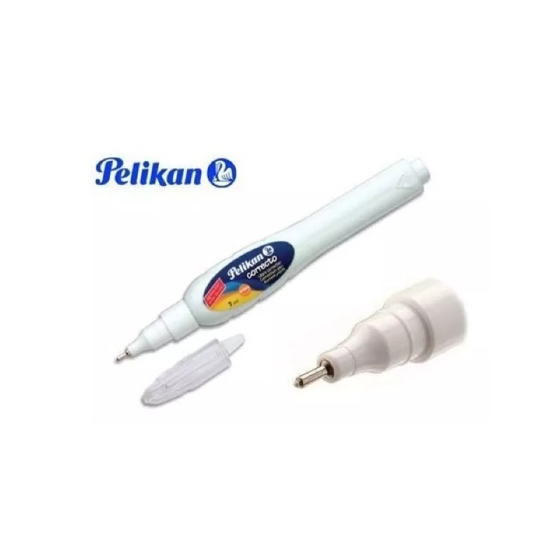 Pelikan 1 Corrector En Pluma Mini 4 Ml Punta De