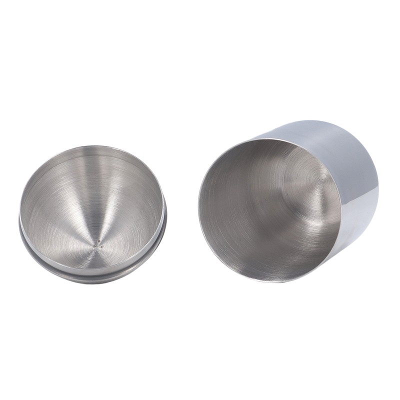 Cotton Swab Holders 304 Stainless Steel Light Luxury Dustproof Cotton
