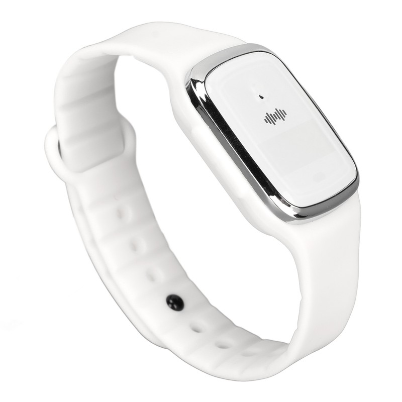 Ultrasonic Mosquito Repellent Watch Fast Charging 3 Gear Clock Function