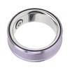 Smart Ring Sleep Exercise Monitoring Wireless IP68 Waterproof Metal Rechargeable