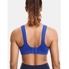 SYROKAN Front Adjustable Sports Bras for Women High Impact Wirefree