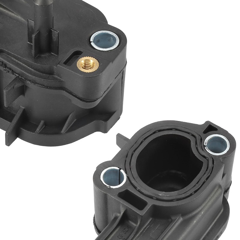 X AUTOHAUX Car Thermostat Housing Assembly 2S4Q-9K478-AD 1198060 2S4Q-8594-AB Replacement