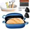 Dutch Oven for Bread Baking - 2.5QT Bread Pans for