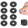 1/4" Camera Screw Spacer Rubber Cushion Grip Fixing Pad Universal