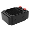 Water Cooling Radiator Mini Aluminum Alloy Heat Sink Liquid Cooling