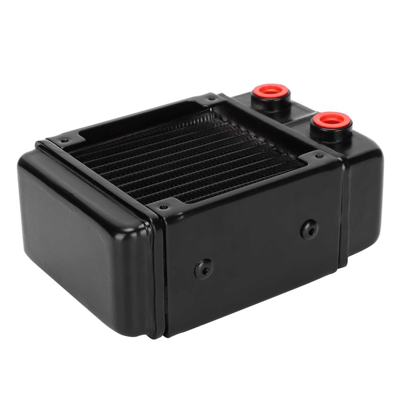 Water Cooling Radiator Mini Aluminum Alloy Heat Sink Liquid Cooling