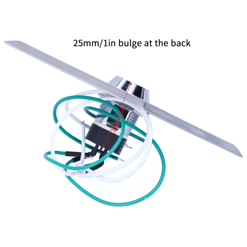 Door Key DC 12V Switch Stainless Steel Access Control On/Off