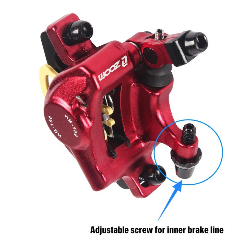 Lixada Hydraulic Brake Disc Brake Disc Brake Bicycle Hydraulic Disc
