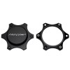 Pro Comp Matte Black Wheel Center Cap W/Spacer 34-6HS-CAP
