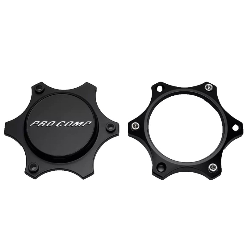 Pro Comp Matte Black Wheel Center Cap W/Spacer 34-6HS-CAP
