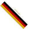 Linen German National Flag Table Runner Oktoberfest Decoration for Kitchen