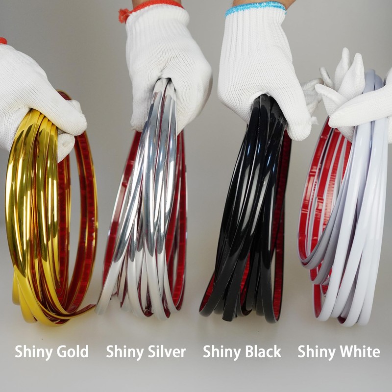 Hungbak Peel and Stick Finish Molding Trim for Wall, Ceiling,
