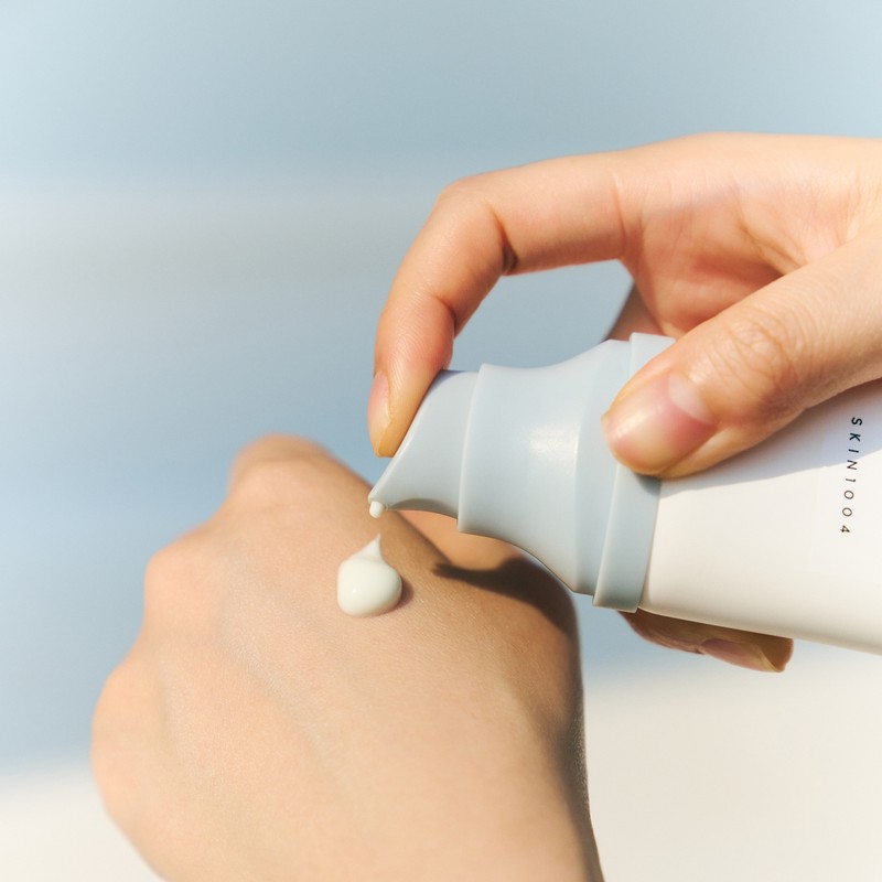 SKIN1004 [누적판매1.7천만] 히알루-시카 워터핏 선세럼 50ml [Total Sales 17 Million]