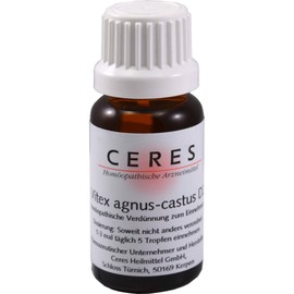 CERES Vitex Agnus Castus D 2 Dilution 20 ml