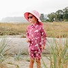 JAN & JUL UV Protective Two-Piece Girls Rash Guard Set,