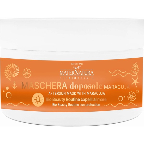 MaterNatura Aftersun Mask with Maracuja, 200 ml