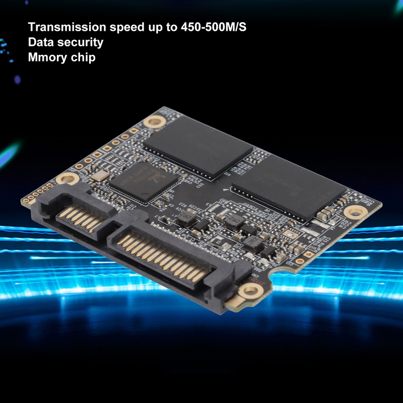 SATA SSD 2.5inch Dual Channel 450‑500M/S Fast Stable Transmission Data