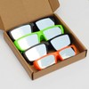 4 Pieces Total Solar Eclipse Glasses ABS Plastic Direct Sun