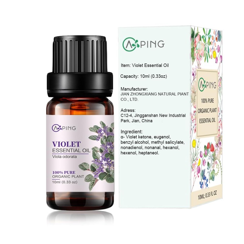 AOPING Essential Oil Set 6x10ML - 100% Pure Organic Plant