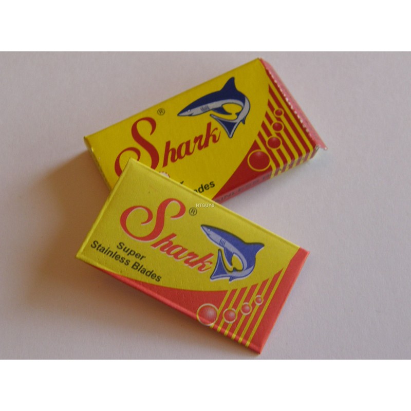 50 cuchillas de afeitar de seguridad de doble filo de