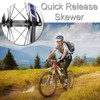 huangxiaotuo 1 Pair Quick Release Skewer Front and Rear Wheel