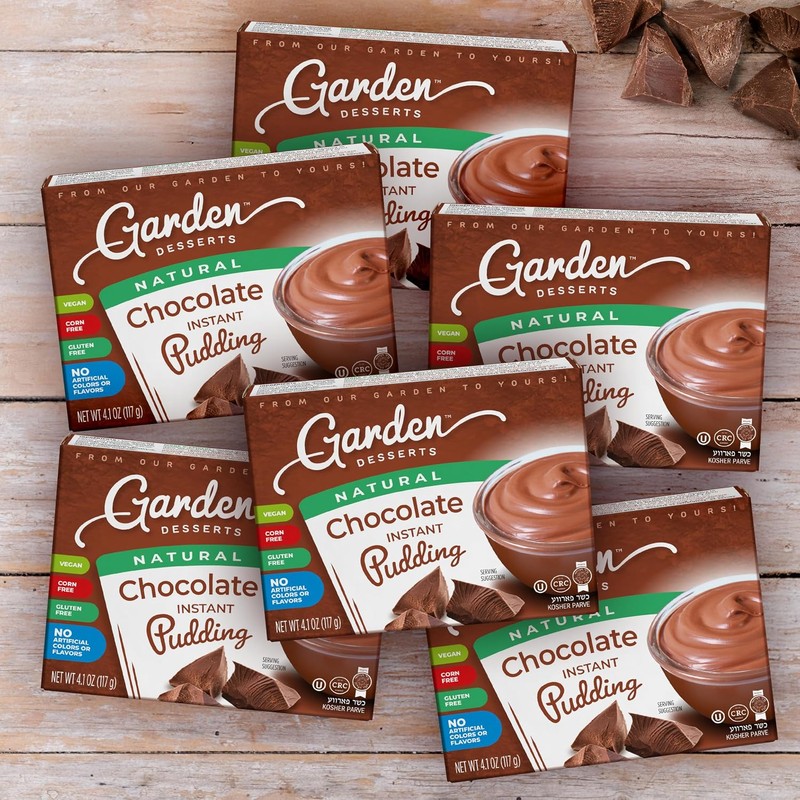 Instant Chocolate Pudding Mix - All Natural Chocolate Pudding Mix