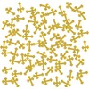 30g Cross Confetti - Holy Communion Decorations - Metallic Foil