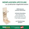 Windhager Vino 07945 Bird Feeder for Birds, Bird Feeder for
