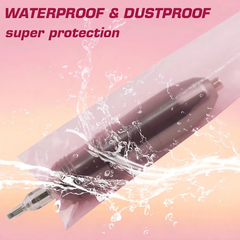Cubre Pen Protector De Mquina Para Tatuar Atomus Desechable 200