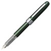 PLATINUM, penna stilografica con pennino sottile 1 Green
