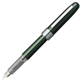 PLATINUM, penna stilografica con pennino sottile 1 Green