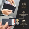 ZNAP® Slim Wallet Kreditkartenetui | Geldbörse Herren | Kartenhalter Geldbeutel
