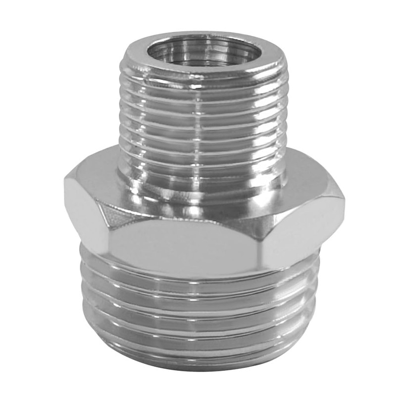 Joywayus 1/2 G Male to 3/8 Compression Male Thread Pipe