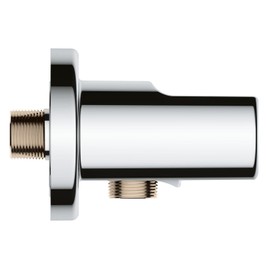GROHE 28628000 Relexa Shower Outlet Elbow, Chrome, 1/2"