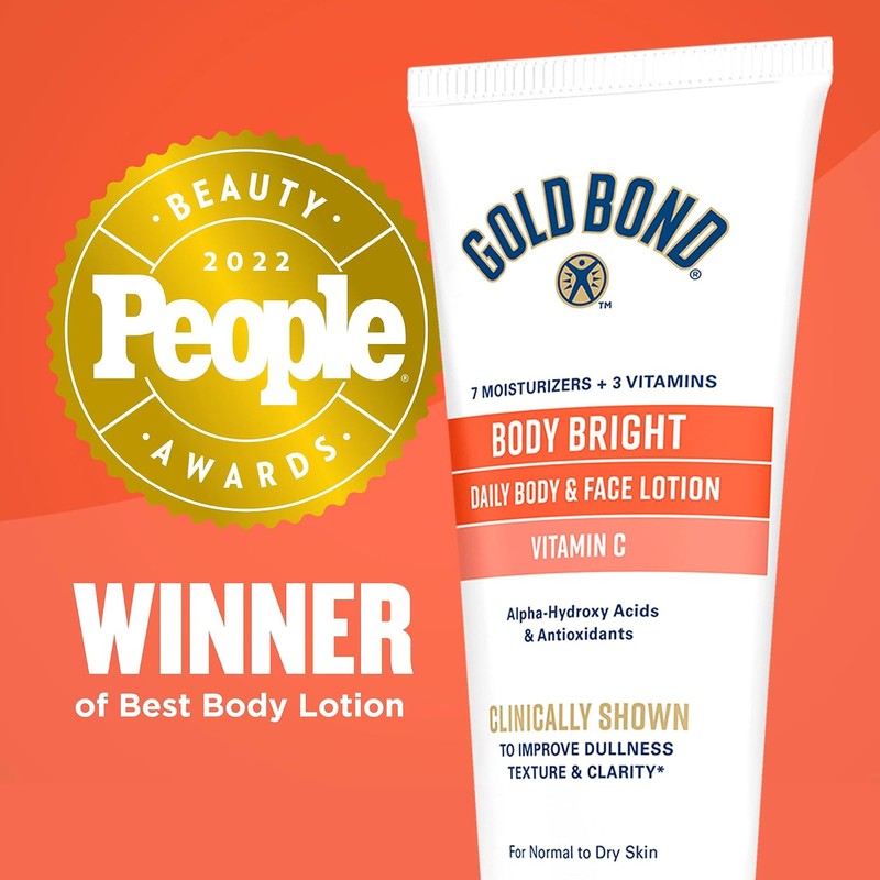 Loción corporal y facial Body Bright 8 oz