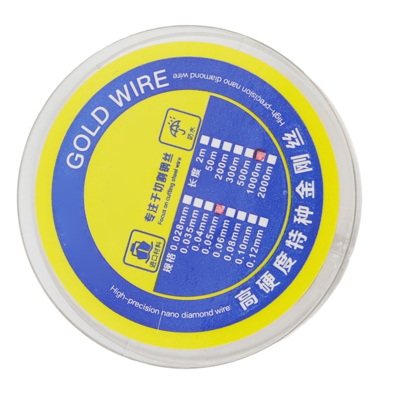 LCD Screen Separation Wire Tungsten Alloy Steel Incisive Screen Cutting