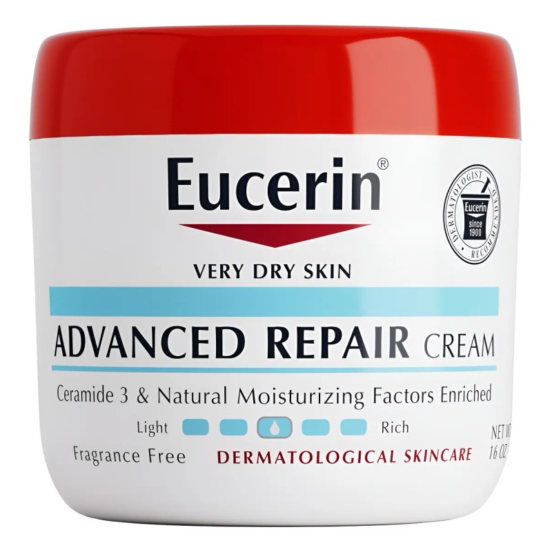 Eucerin Advanced Repair Creme 16 Onzas (el Empaque Puede Var