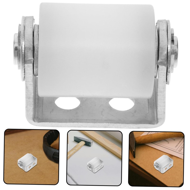 Operitacx Sliding Gate Roller Guide Roller Metal Roller for Sliding