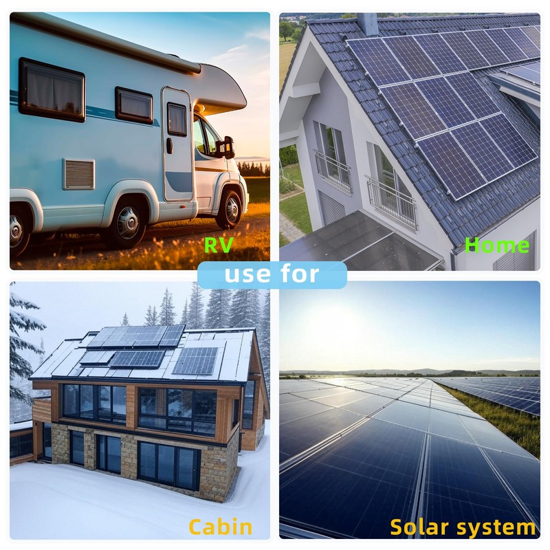 Ningdefly 60A Mppt Solar Charge Controller 12V 24V 36V 48V