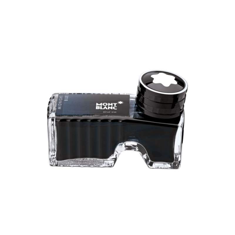 MONTBLANC Midnight Blue Ink Bottle 60 ml