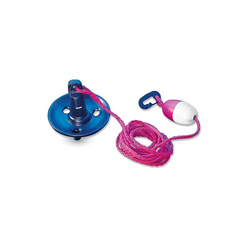 Atlantis (A2380 Mushroom Anchor with Rope - 8 lb. Capacity