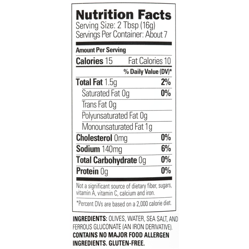 Early California, Sliced Ripe, Black Olives, 3.8 Ounce (Pack of