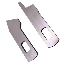 Cutex Upper & Lower Knife Set Compatible with Juki MO-50E, MO-51E Serger Overlock Sewing Machine