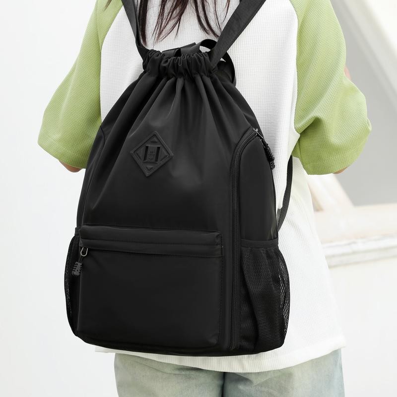 NEYRAT Waterproof Sports Gym Bag Drawstring Backpack Beach Sackpack for