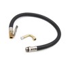 Hihaha Thread Dia Tire Inflator Hose W/ 90 Degree Valve