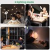 GLORIOUS-LITE LED Clip on Light, 36 LED Reading Light, 4