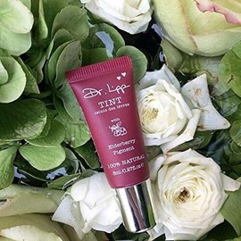 Dr Lipp Natural Lanolin Tinted Balm Moisturizing Gloss Dry Chapped Lips Elderberry 8ml